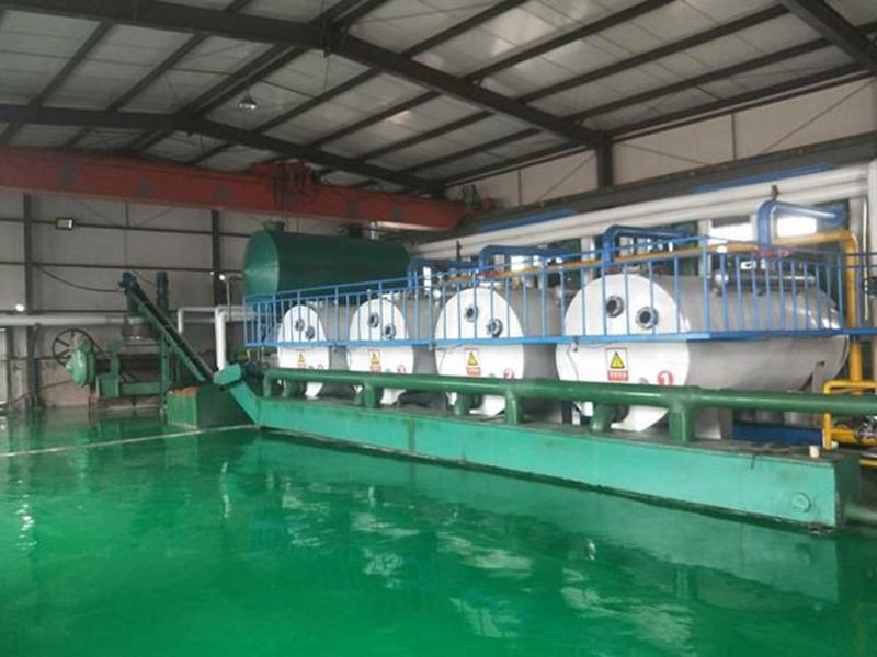 炉膛一体导热油加热熬炼锅