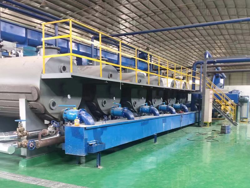 炉膛一体导热油加热熬炼锅